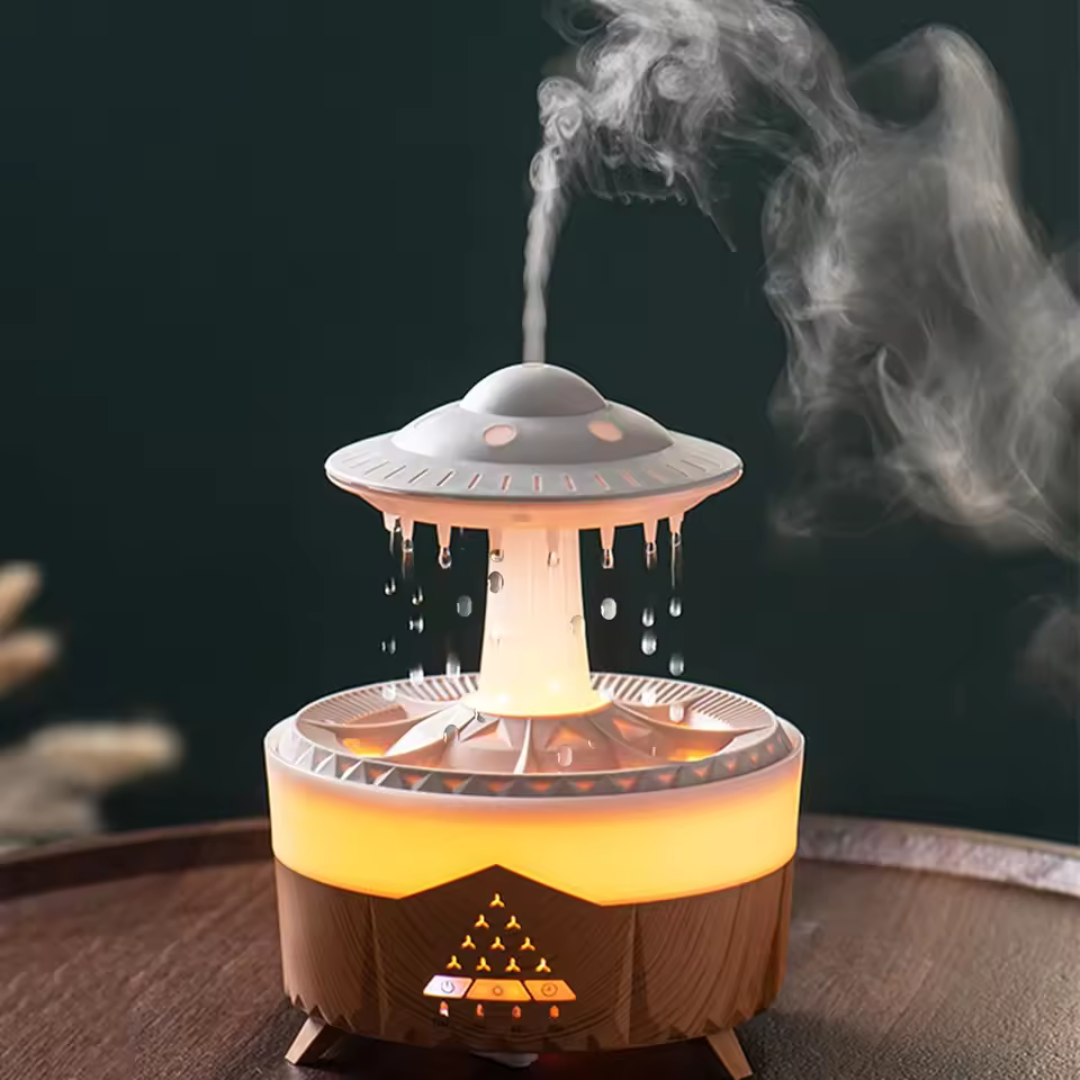Humificador de aire aromático mini-USB de control remoto
