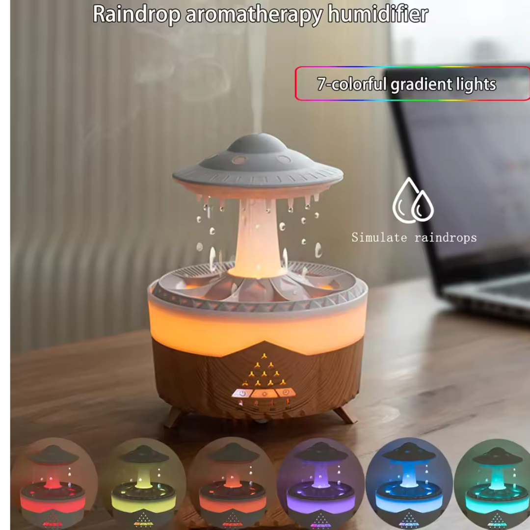 Humificador de aire aromático mini-USB de control remoto