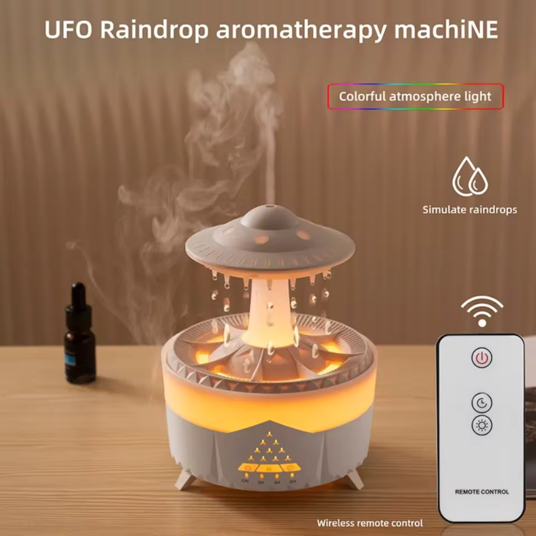 Humificador de aire aromático mini-USB de control remoto